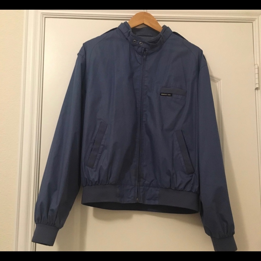 MEMBERS ONLY winter/spring windbreaker jacket